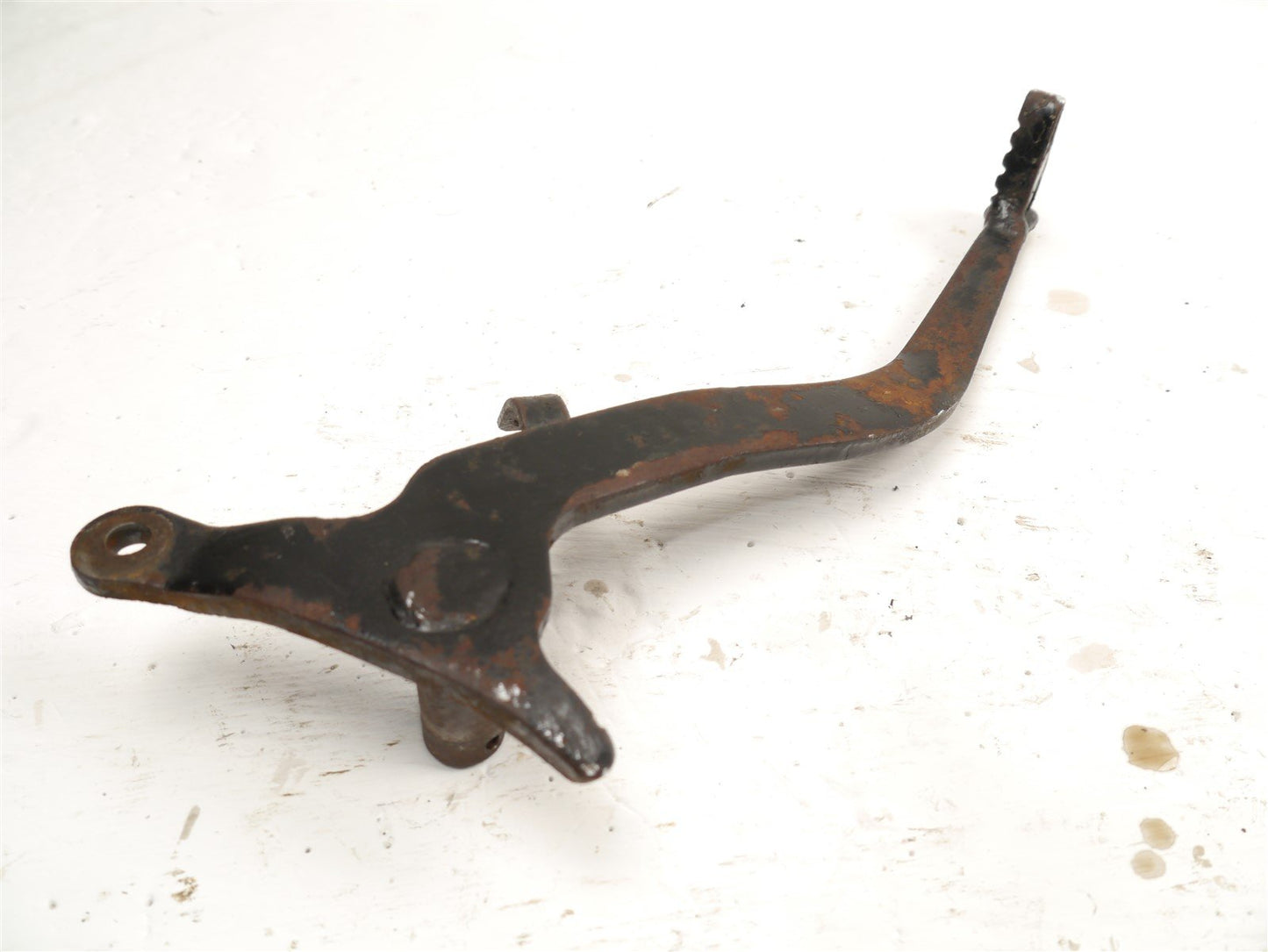SUZUKI TS50X REAR BRAKE LEVER