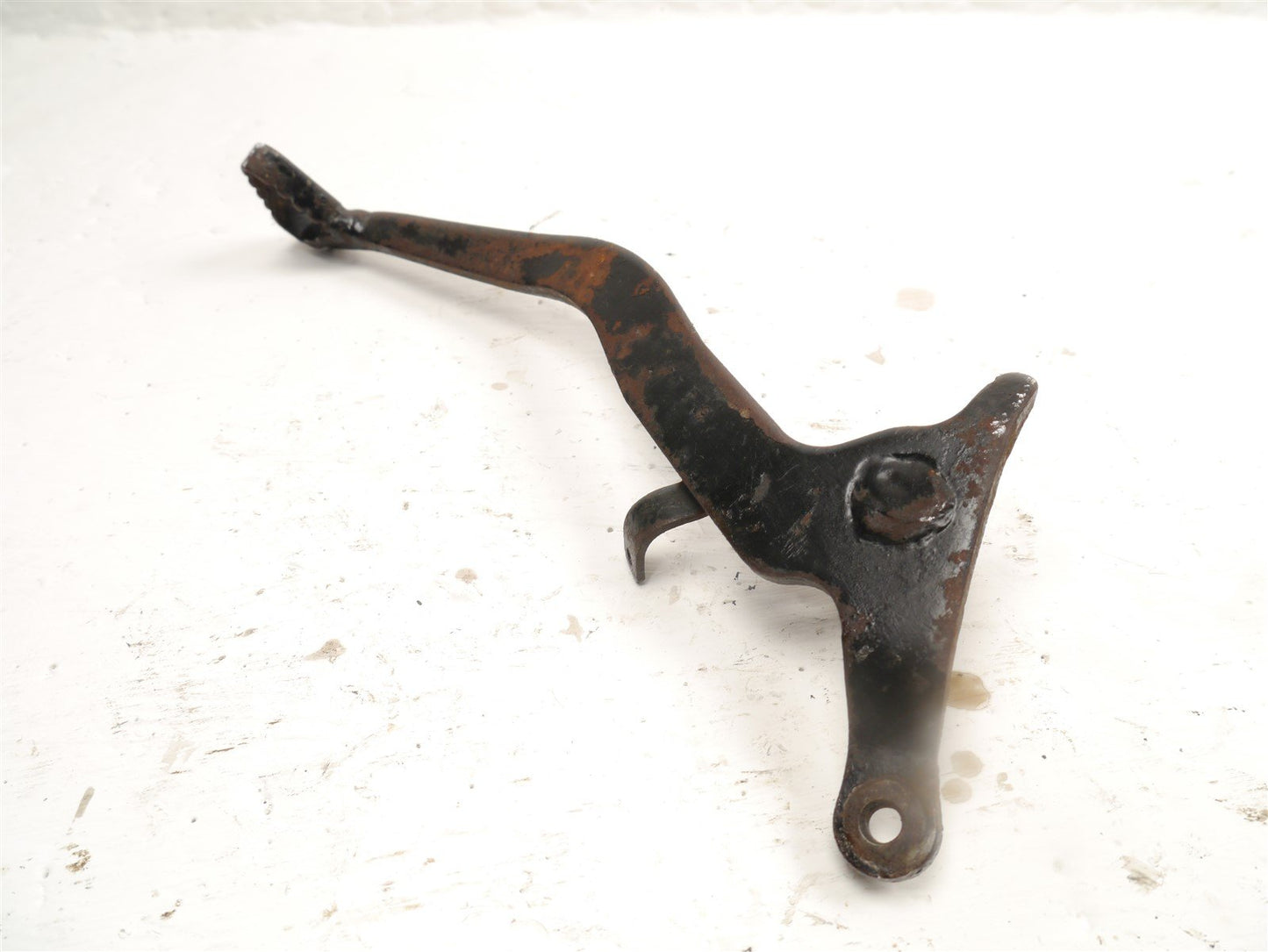 SUZUKI TS50X REAR BRAKE LEVER