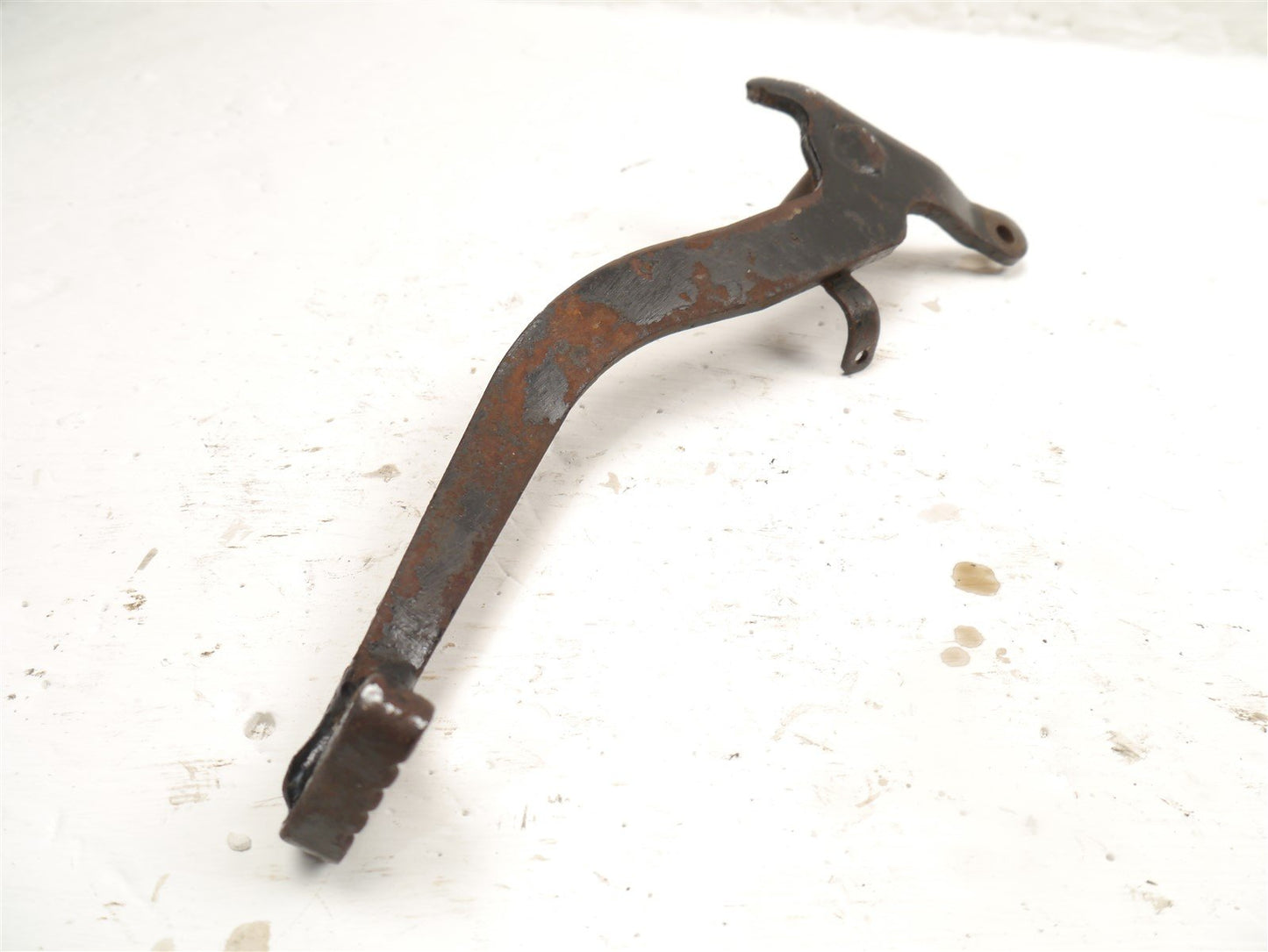 SUZUKI TS50X REAR BRAKE LEVER