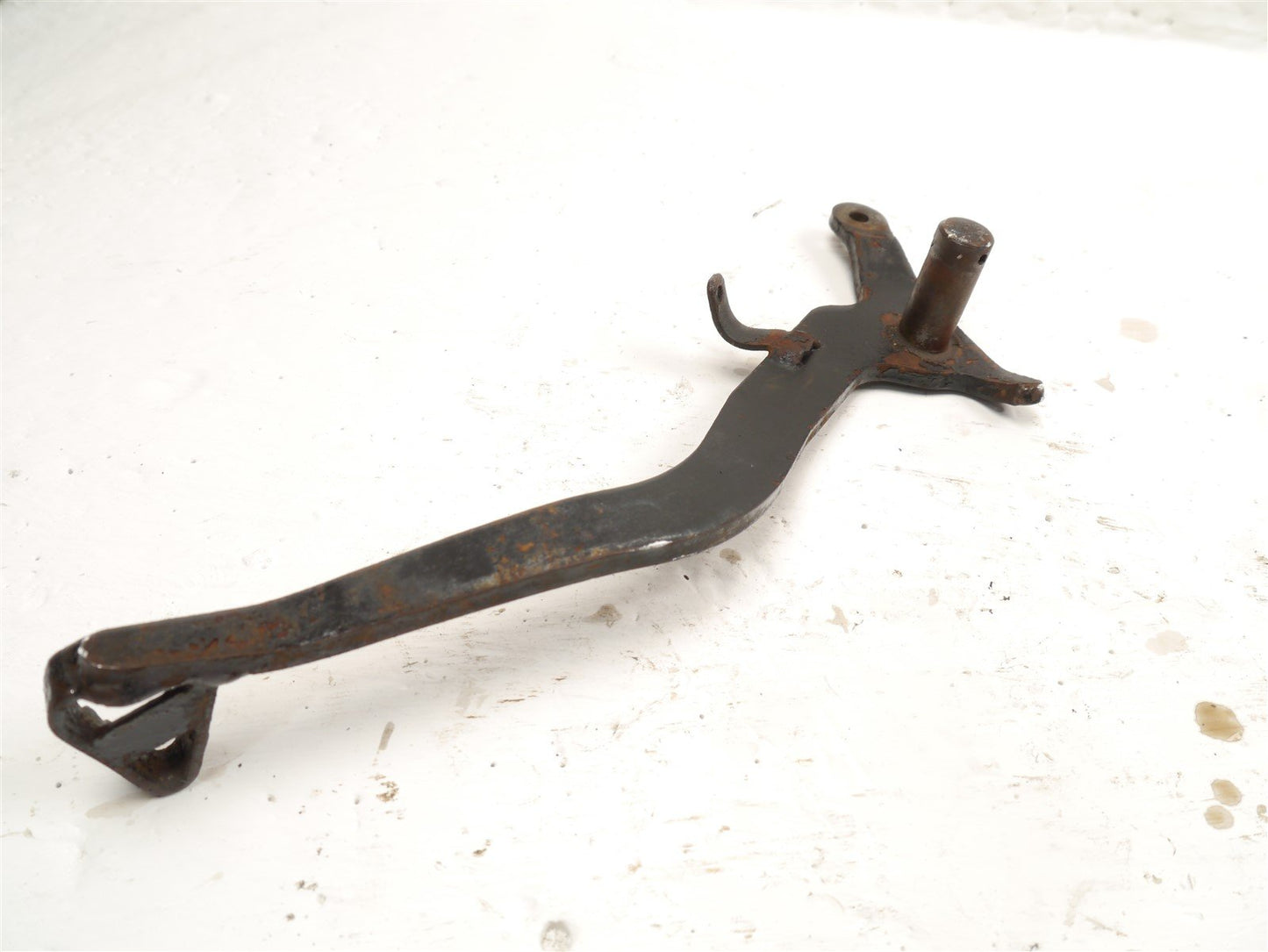 SUZUKI TS50X REAR BRAKE LEVER