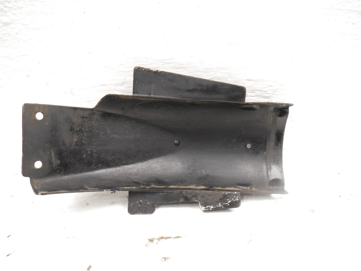 SUZUKI TS50X REAR PLASTIC UNDERTRAY