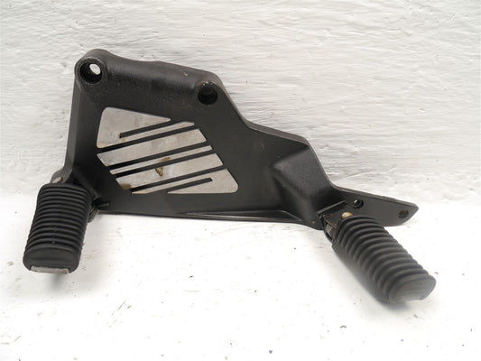 BMW K1100 RS ABS 1992-1996 LEFT FOOTREST HANGER & PEGS