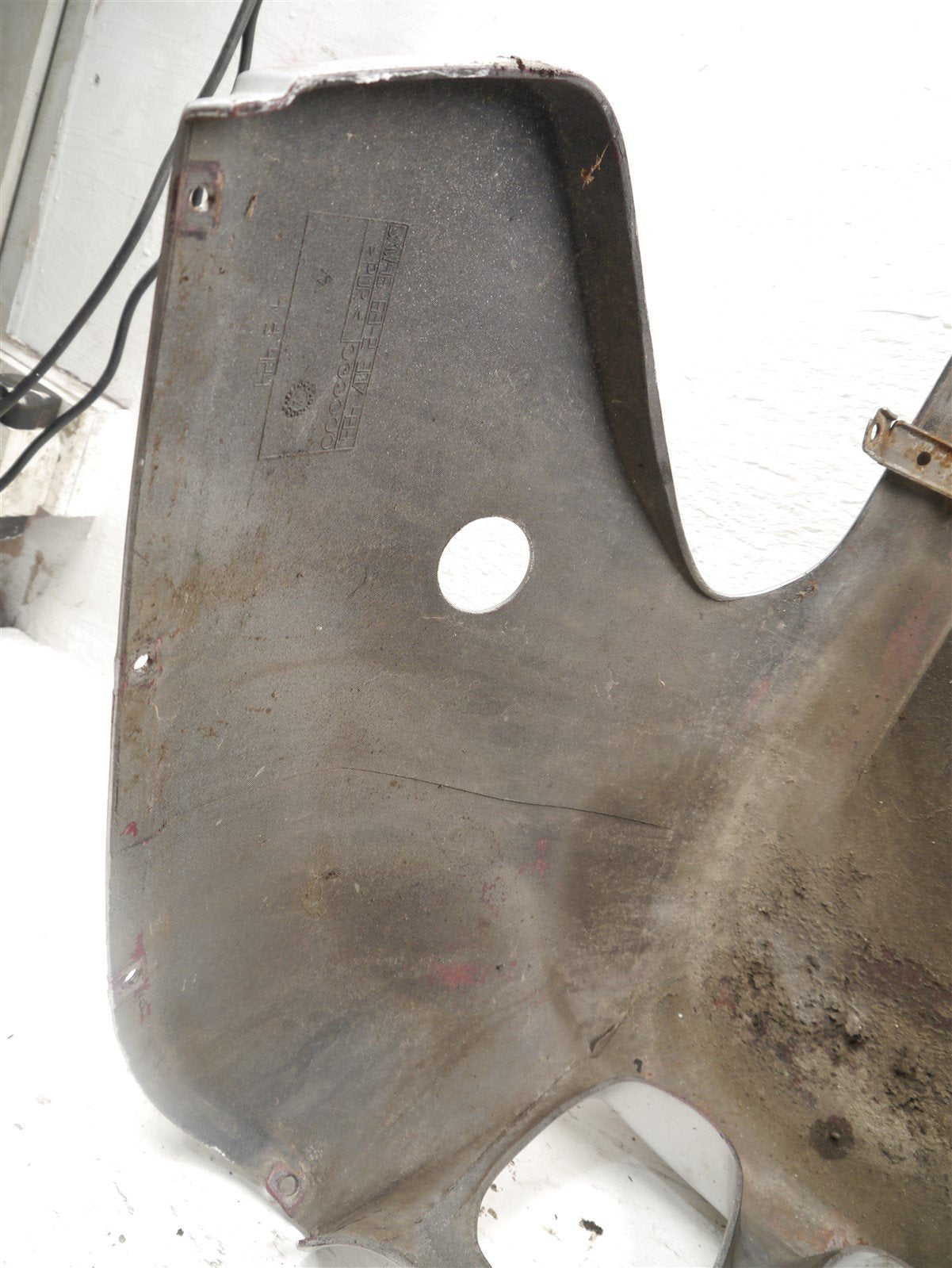 BMW K1100 RS ABS 1992-1996 BELLY PAN FAIRING