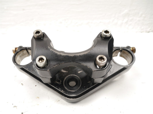 LEXMOTO ISCA 125 EFI 2019-2021 TOP FORK YOKE & HANDLEBAR CLAMPS