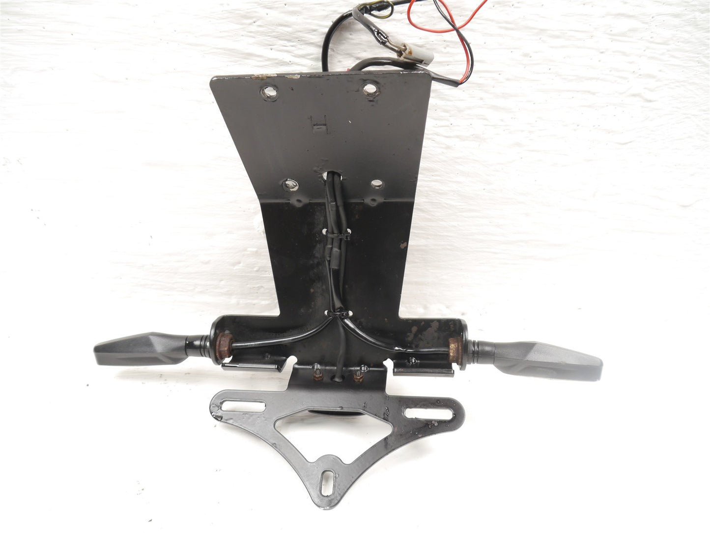 KTM RC125 2014-2016 R&G NUMBER PLATE MOUNT