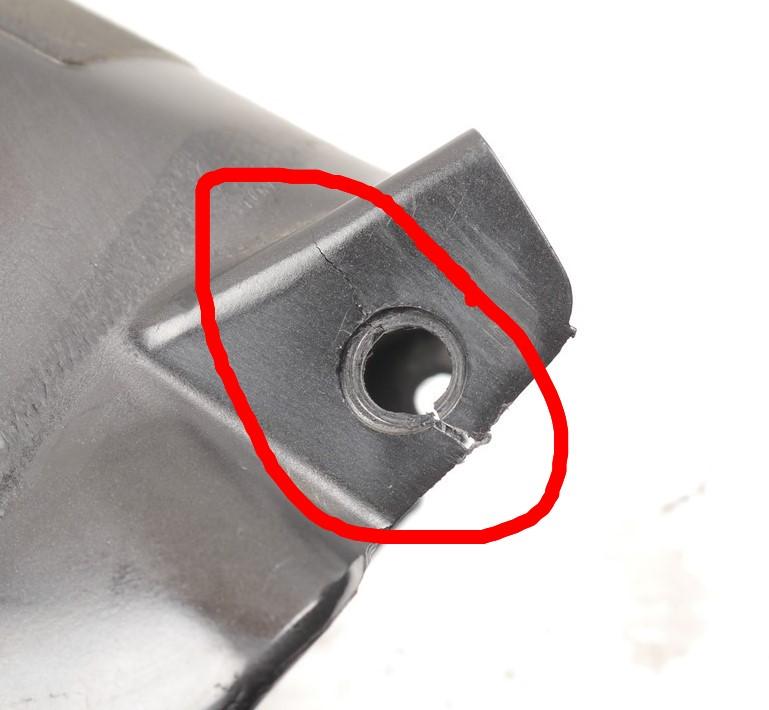 KTM RC125 2014-2016 FUEL TANK COVER