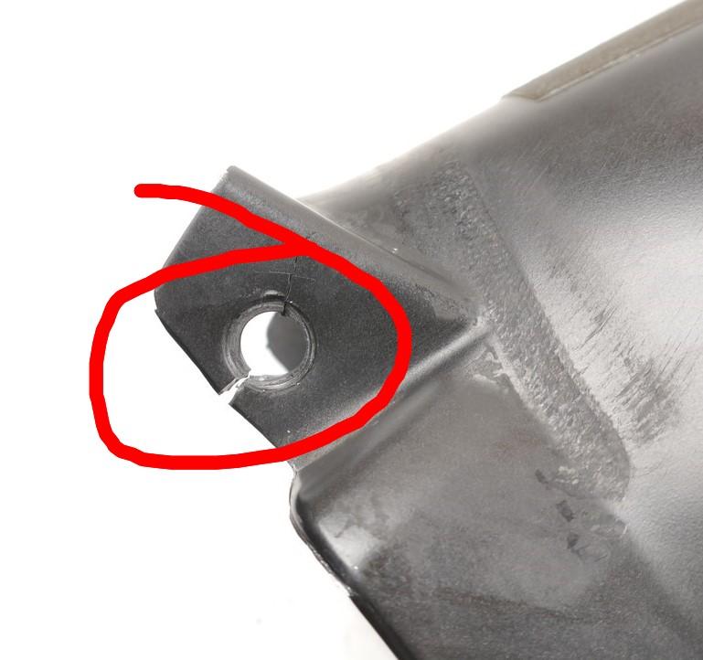 KTM RC125 2014-2016 FUEL TANK COVER