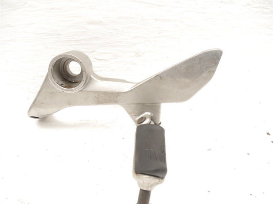 HONDA VFR800 1998-2001 FRONT LEFT FOOTREST HANGER & PEG