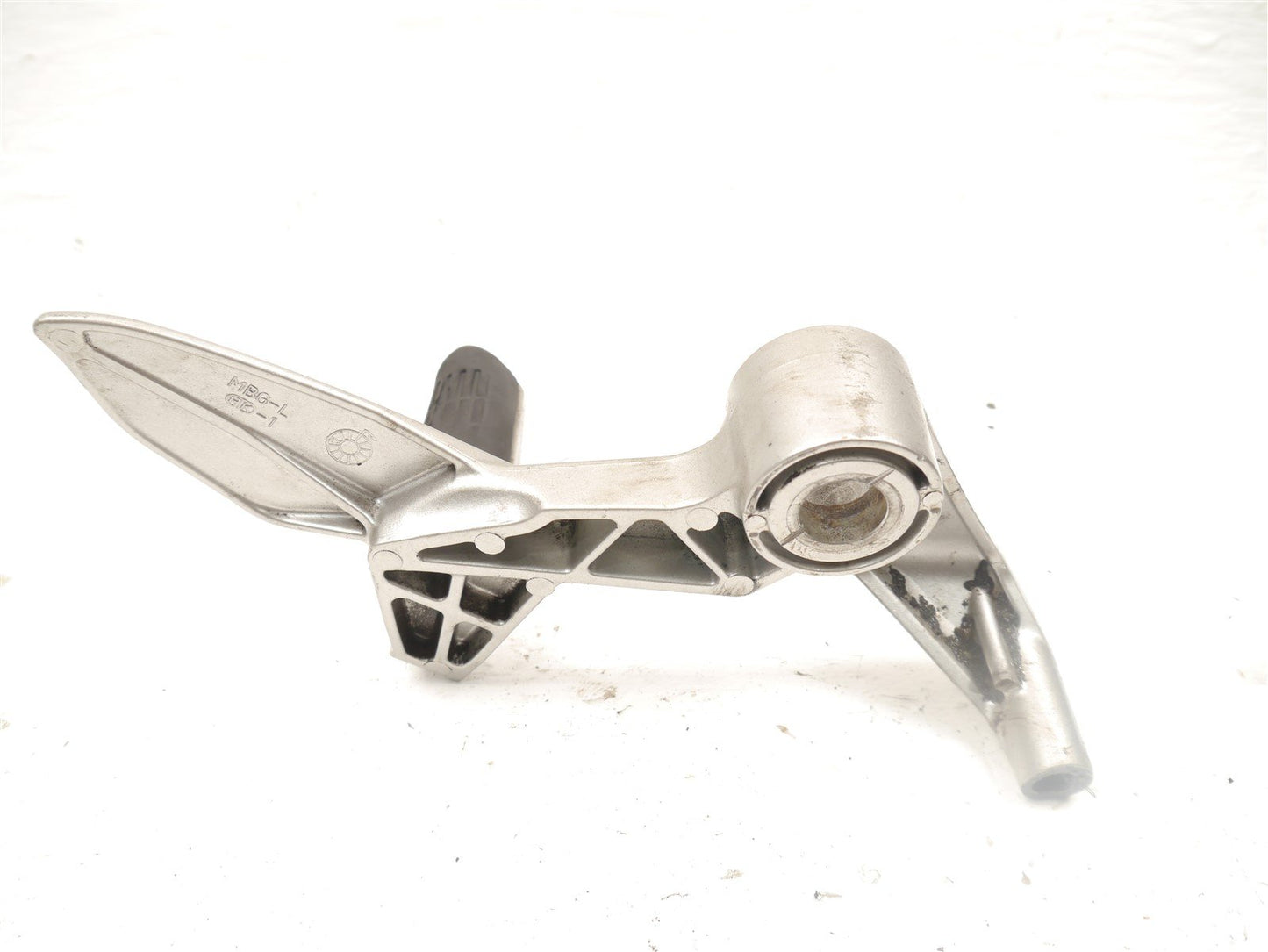 HONDA VFR800 1998-2001 FRONT LEFT FOOTREST HANGER & PEG