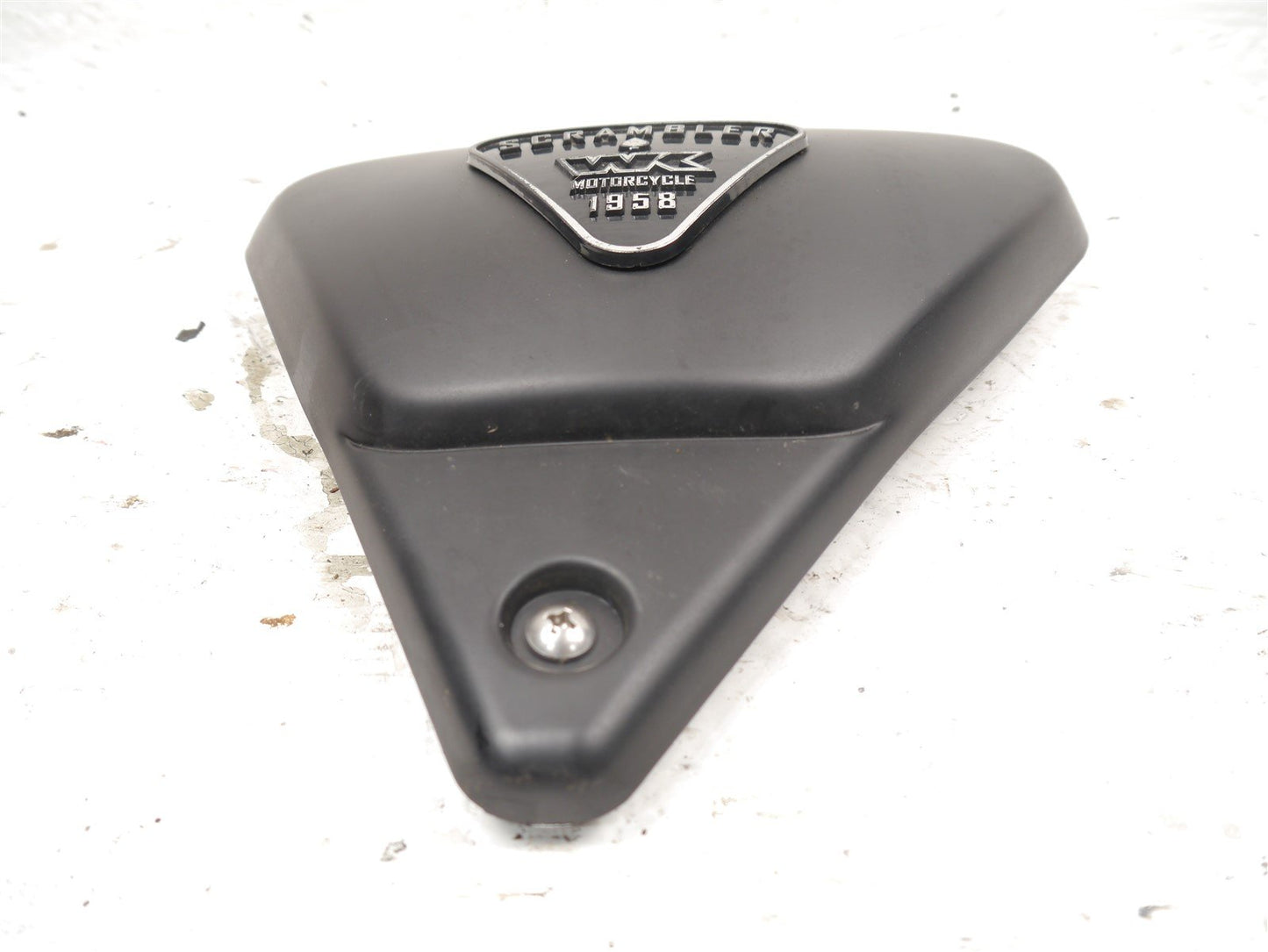 WK BIKES SCRAMBLER 50 2021-2024 LEFT SIDE PANEL