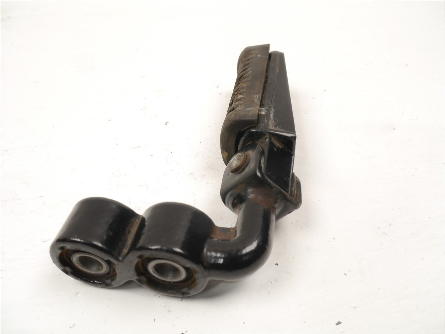 WK BIKES SCRAMBLER 50 2021-2024 FRONT LEFT FOOTREST & HANGER