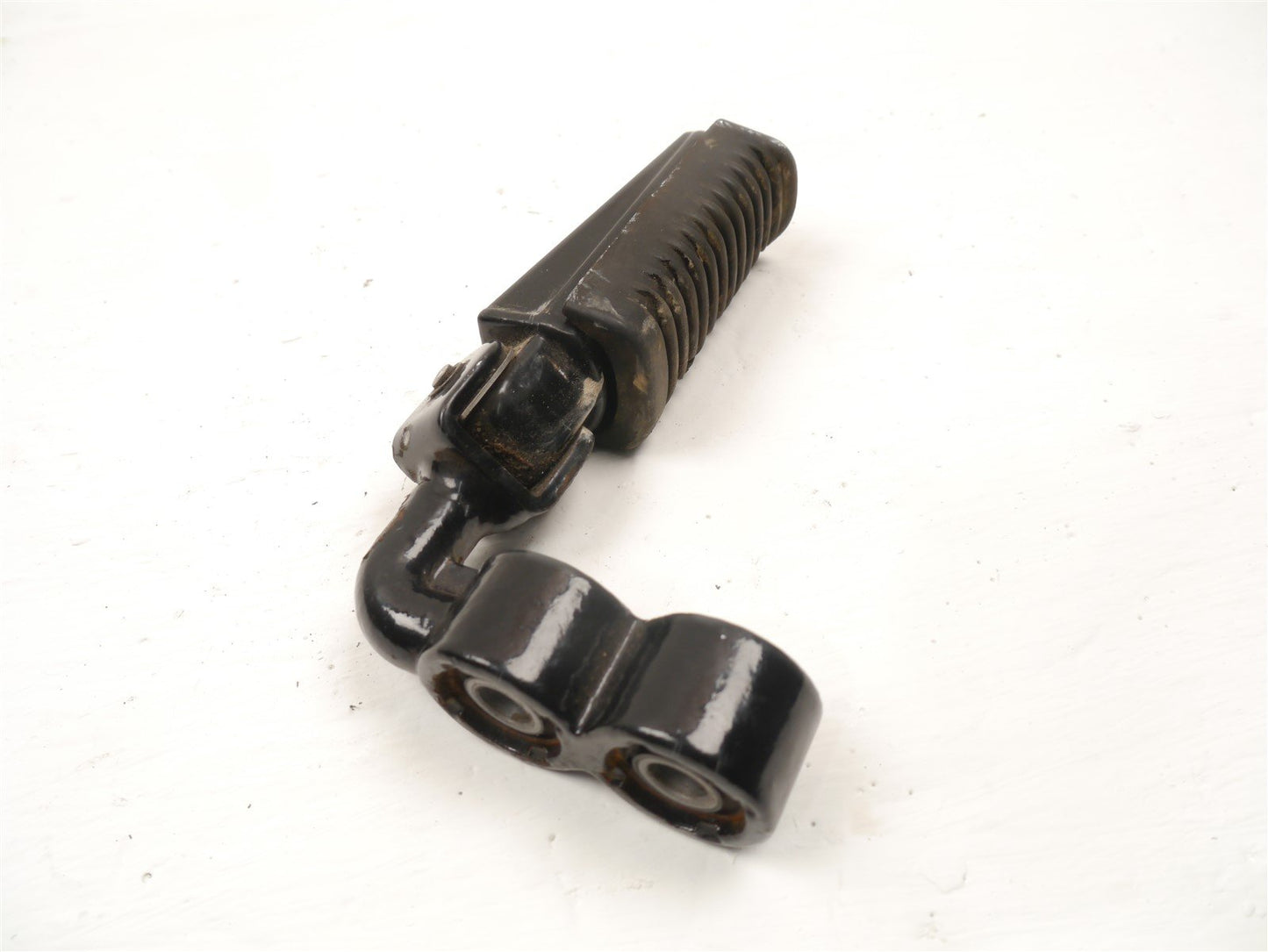 WK BIKES SCRAMBLER 50 2021-2024 FRONT LEFT FOOTREST & HANGER