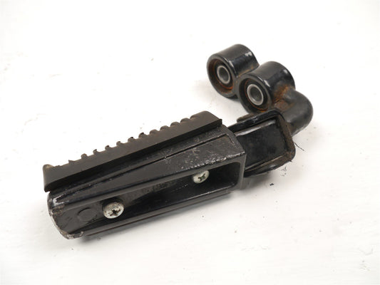 WK BIKES SCRAMBLER 50 2021-2024 FRONT RIGHT FOOTREST & HANGER