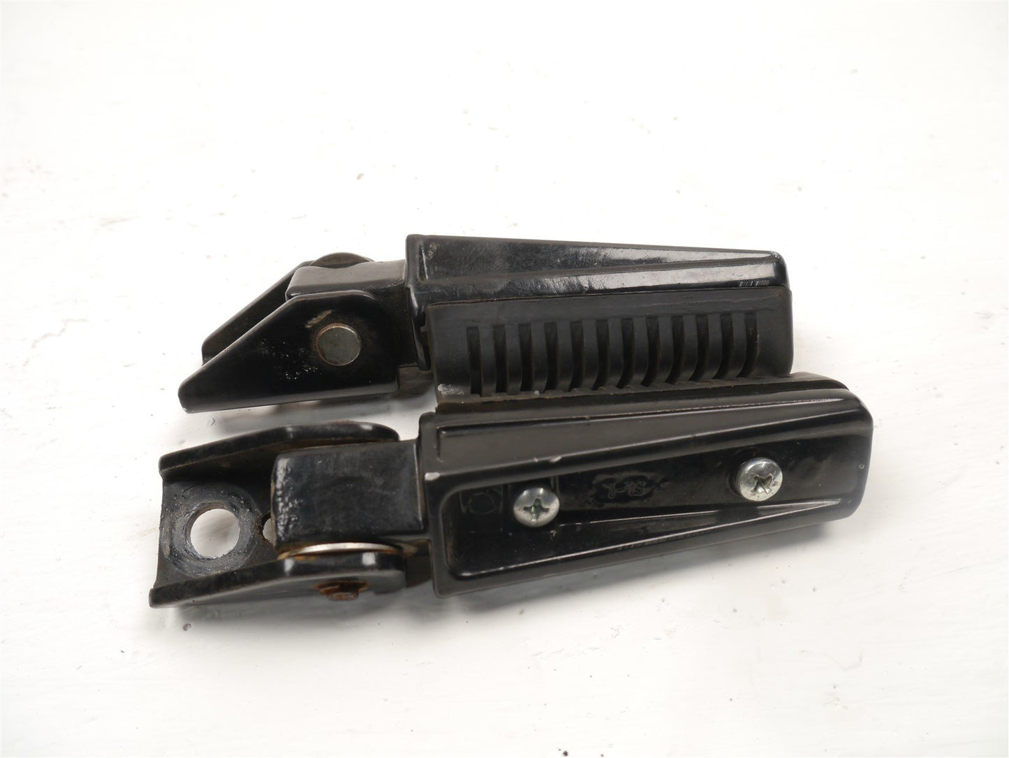 WK BIKES SCRAMBLER 50 2021-2024 REAR PEGS