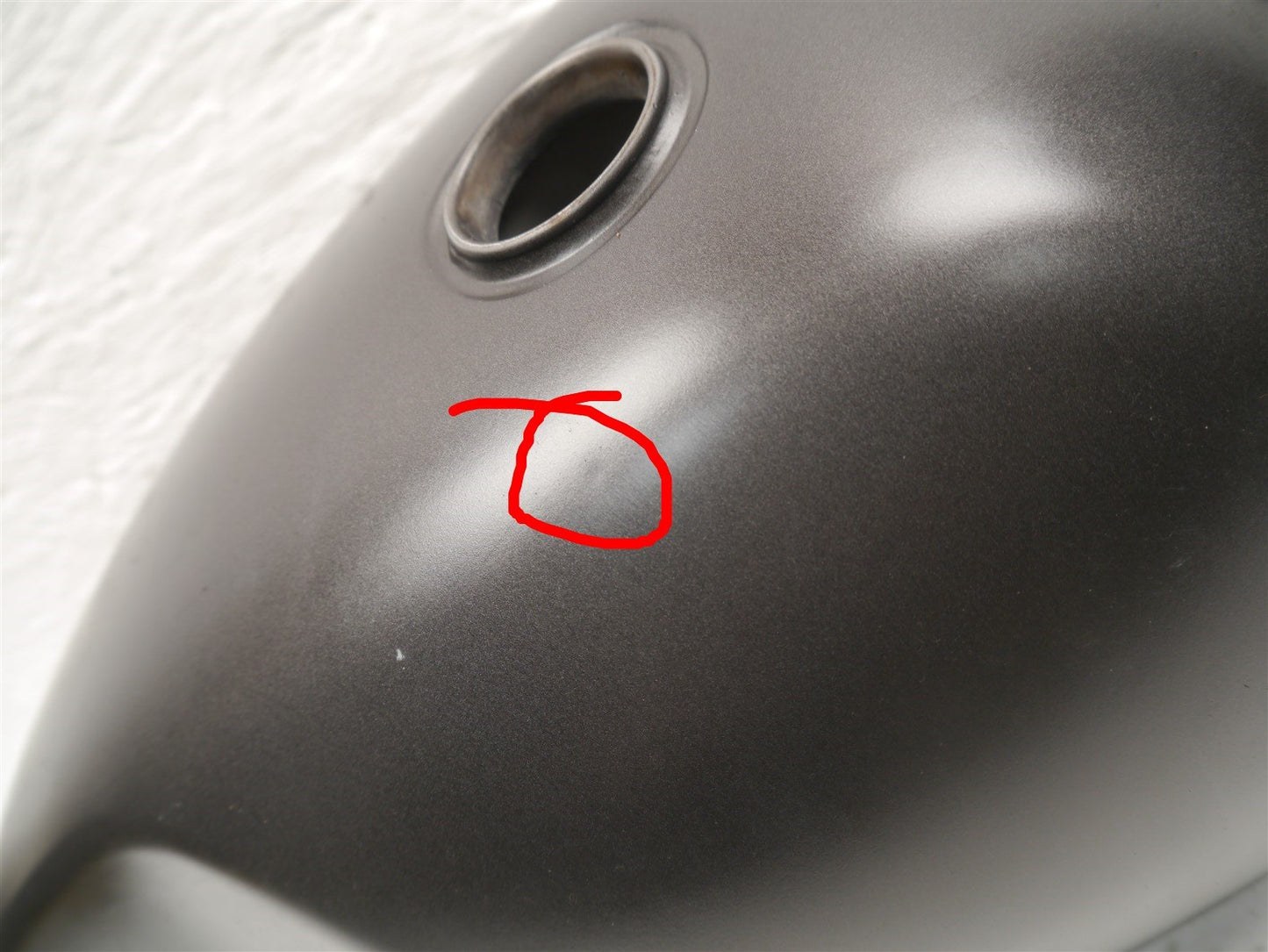 WK BIKES SCRAMBLER 50 2021-2024 FUEL TANK