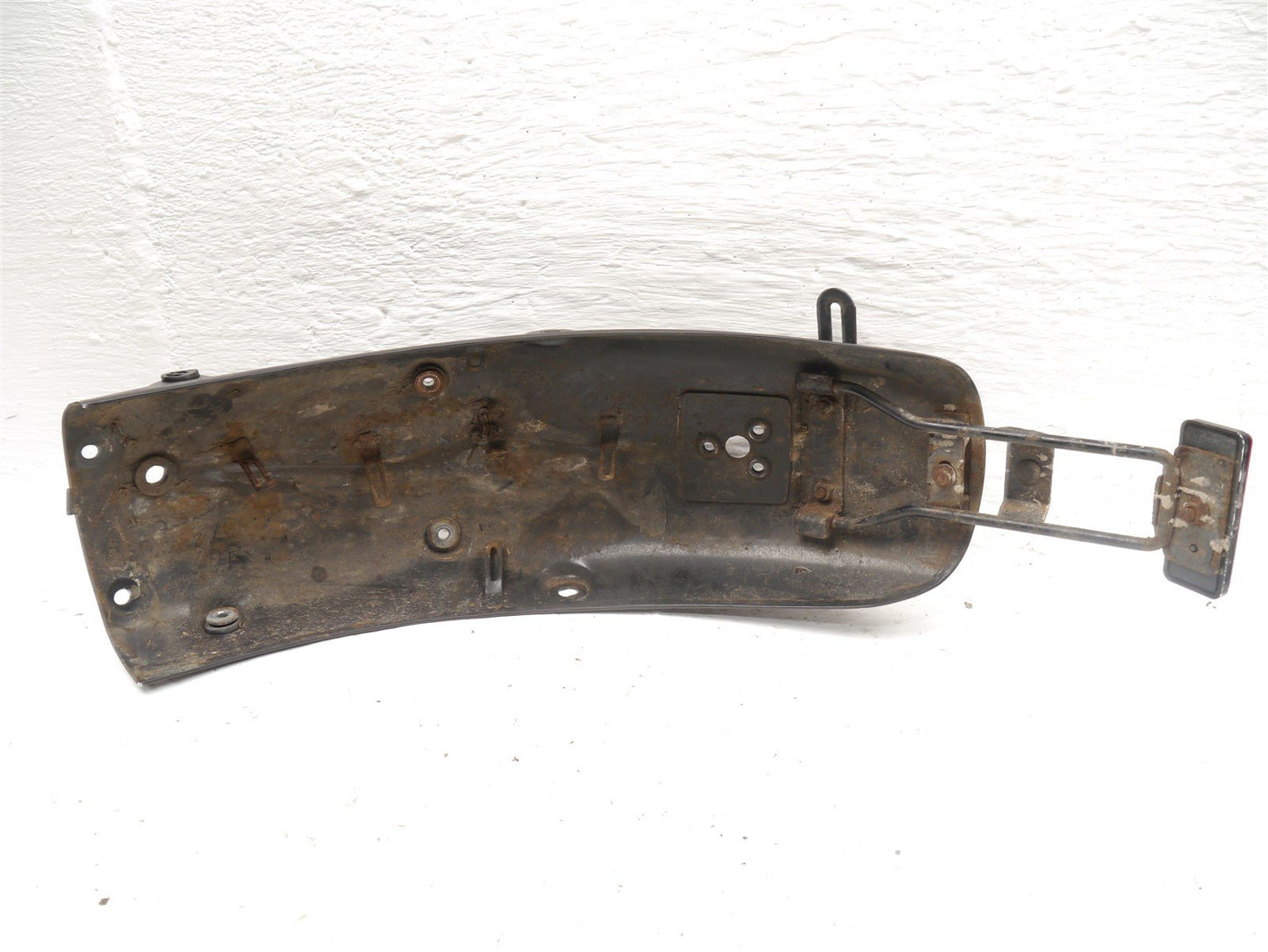 WK BIKES SCRAMBLER 50 2021-2024 REAR MUDGUARD