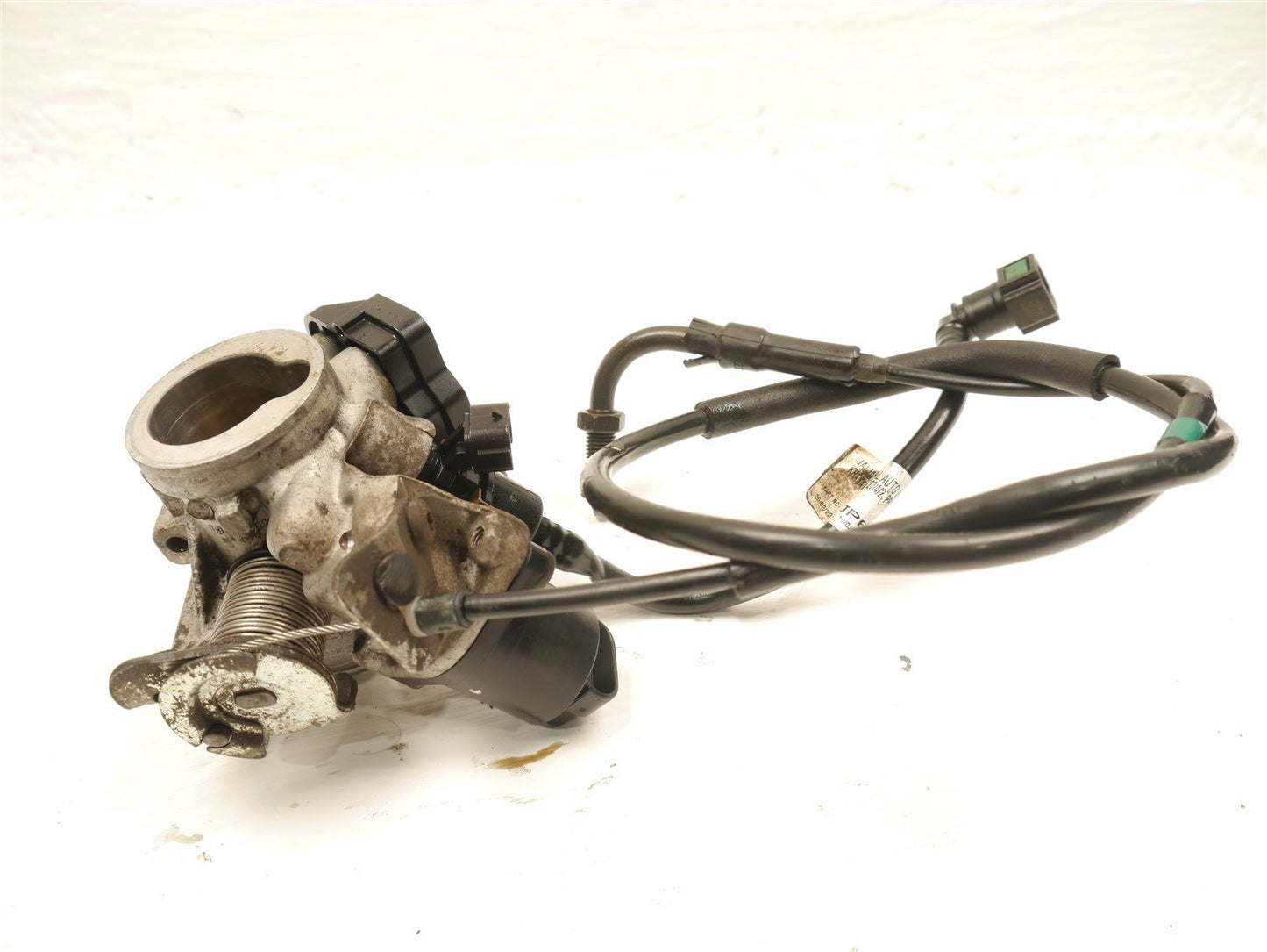 KTM DUKE 125 2018-2022 THROTTLE BODY & FUEL INJECTOR