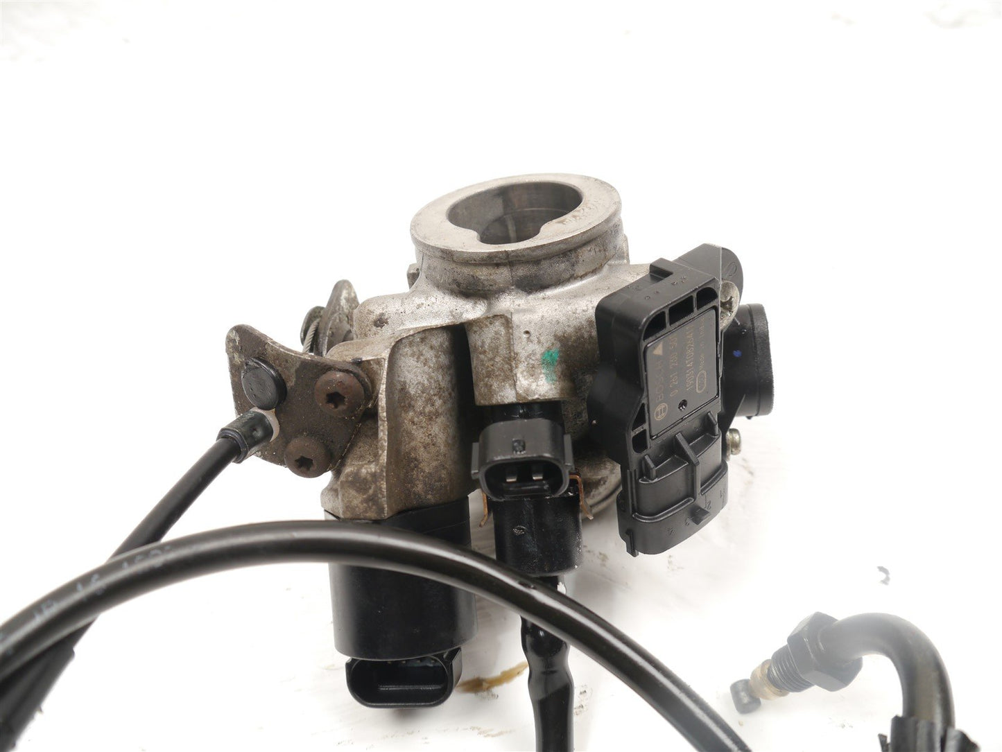 KTM DUKE 125 2018-2022 THROTTLE BODY & FUEL INJECTOR