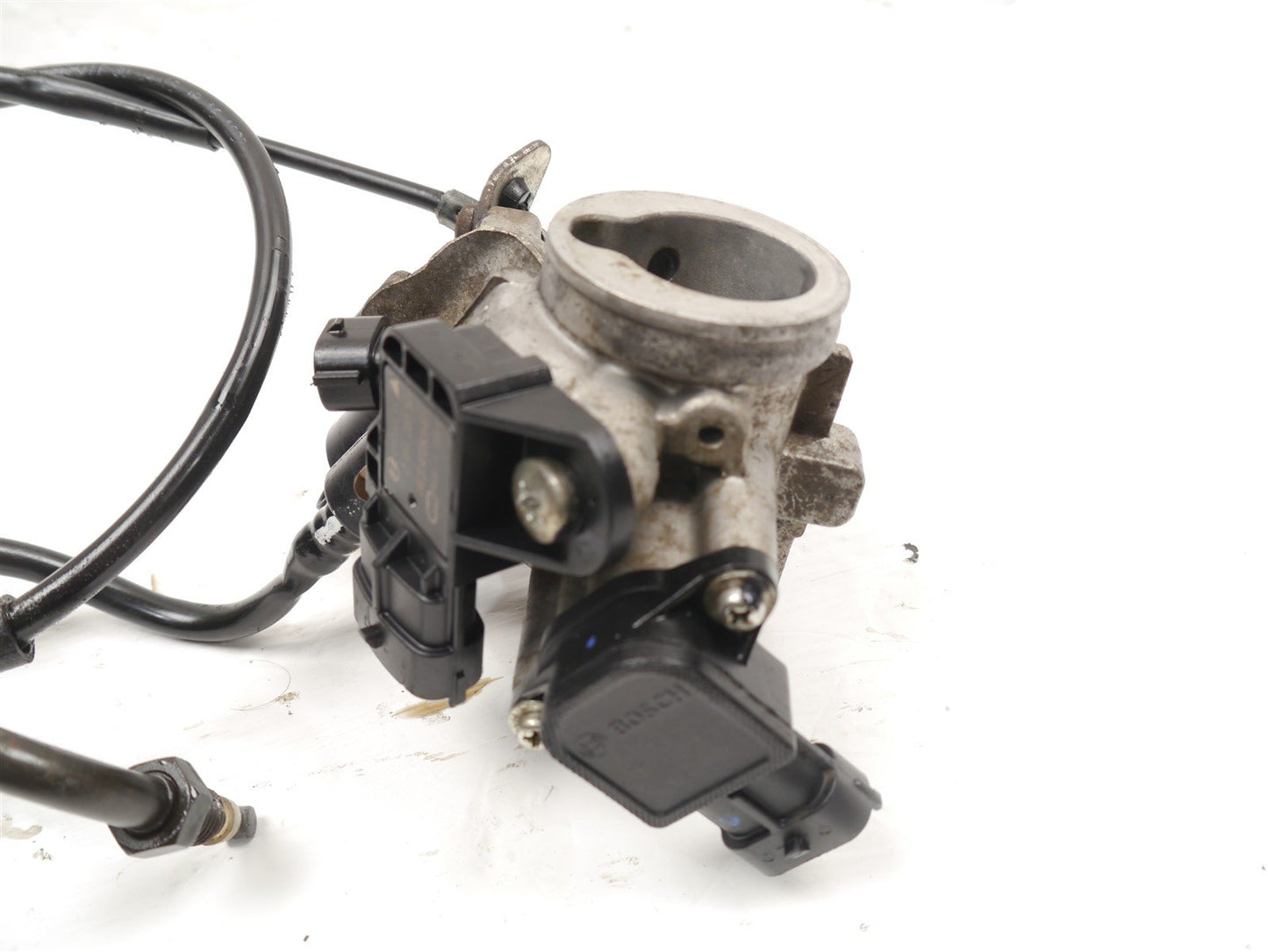 KTM DUKE 125 2018-2022 THROTTLE BODY & FUEL INJECTOR