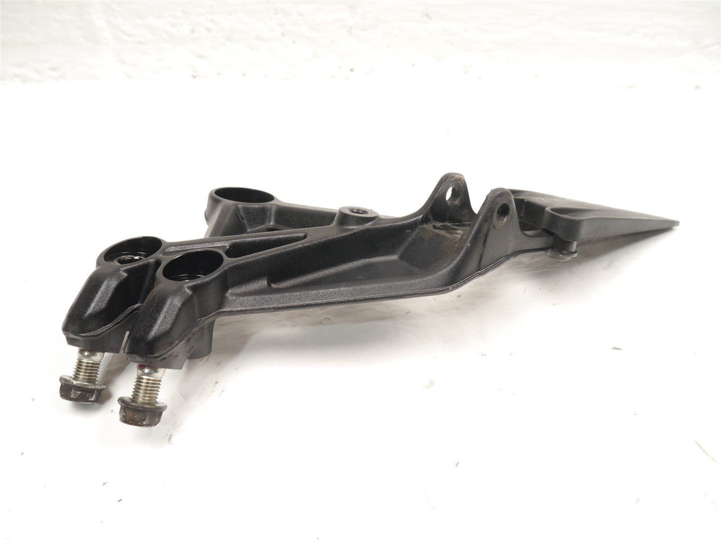 KTM DUKE 125 2018-2022 FRONT LEFT FOOTREST HANGER & PEG