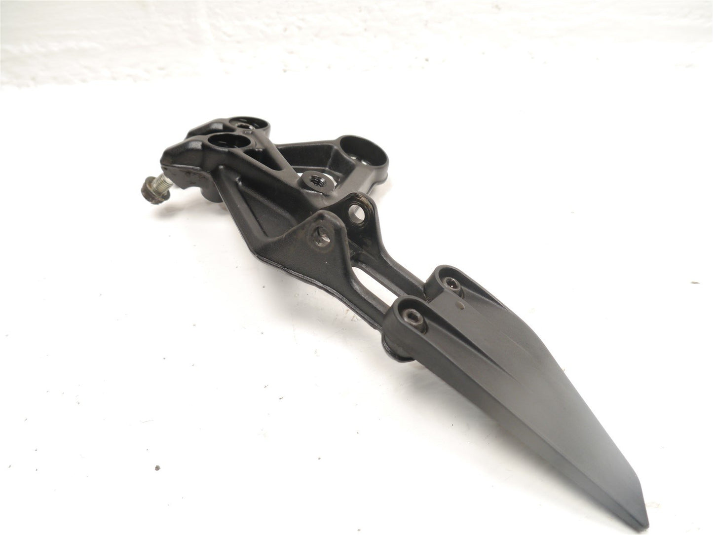 KTM DUKE 125 2018-2022 FRONT LEFT FOOTREST HANGER & PEG