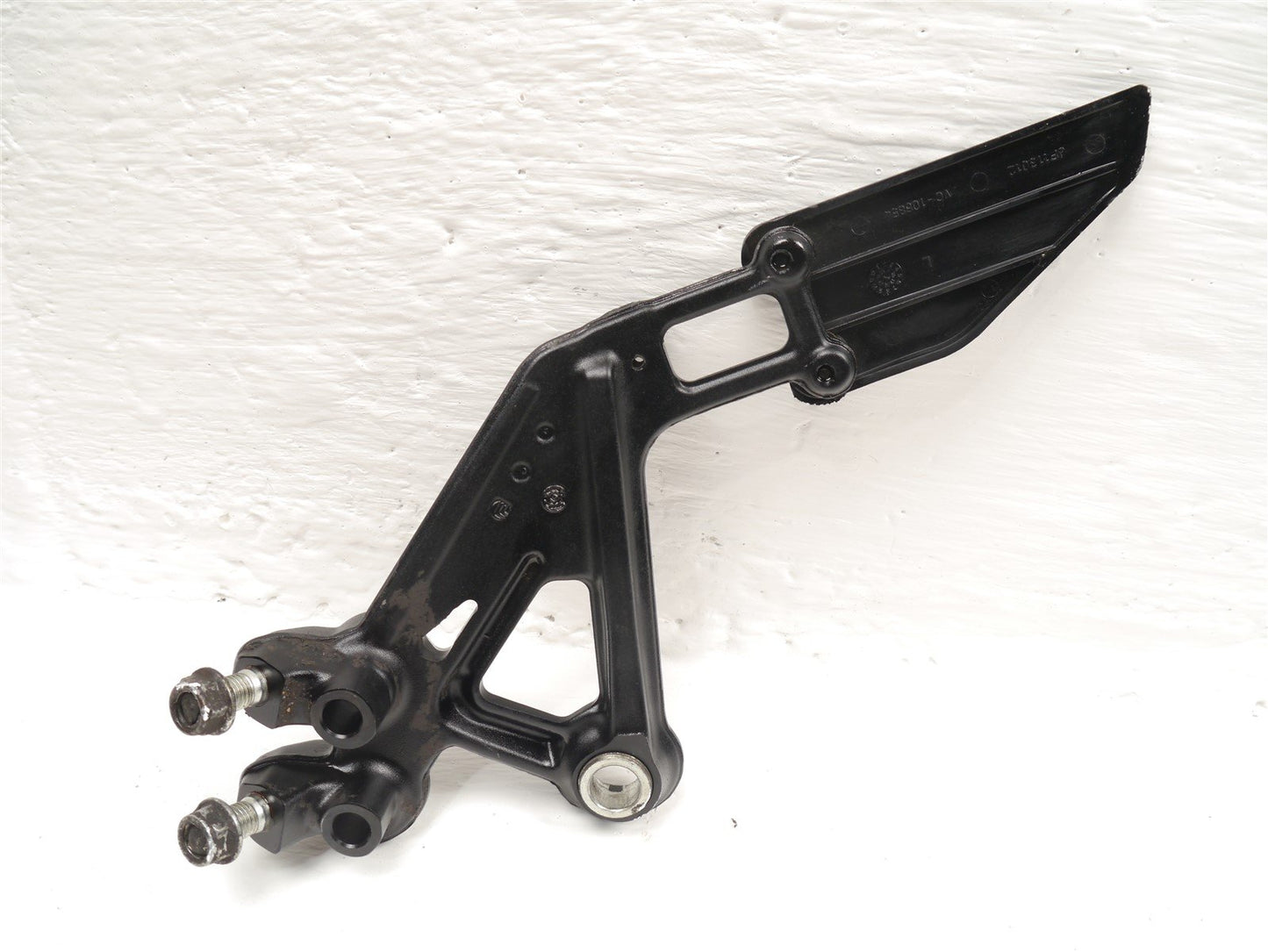 KTM DUKE 125 2018-2022 FRONT LEFT FOOTREST HANGER & PEG