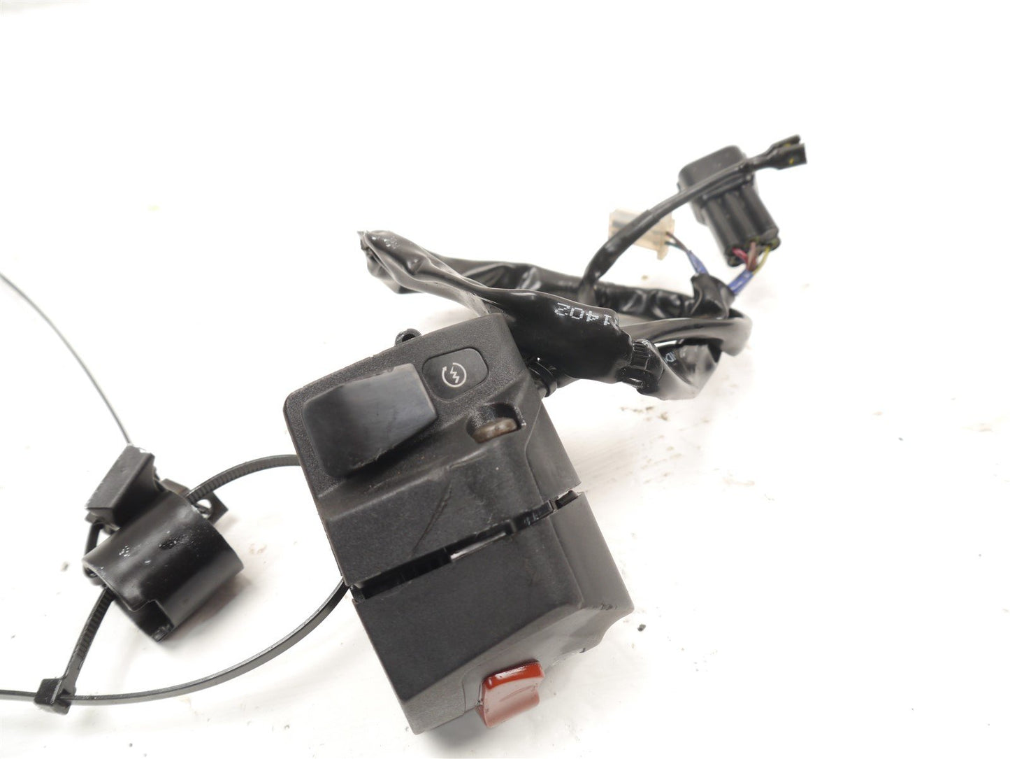 KTM DUKE 125 2018-2022 RIGHT SWITCHGEAR