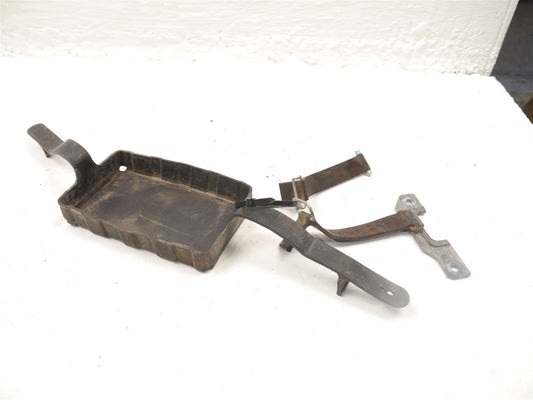 KTM DUKE 125 2018-2022 BATTERY TRAY & STRAPS