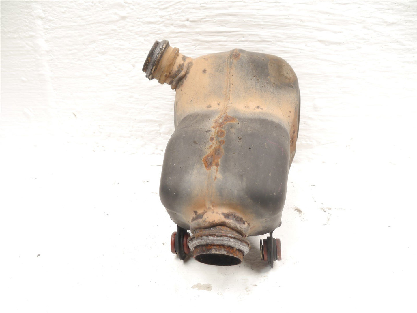 KTM DUKE 125 2018-2022 EXHAUST SILENCER BOX