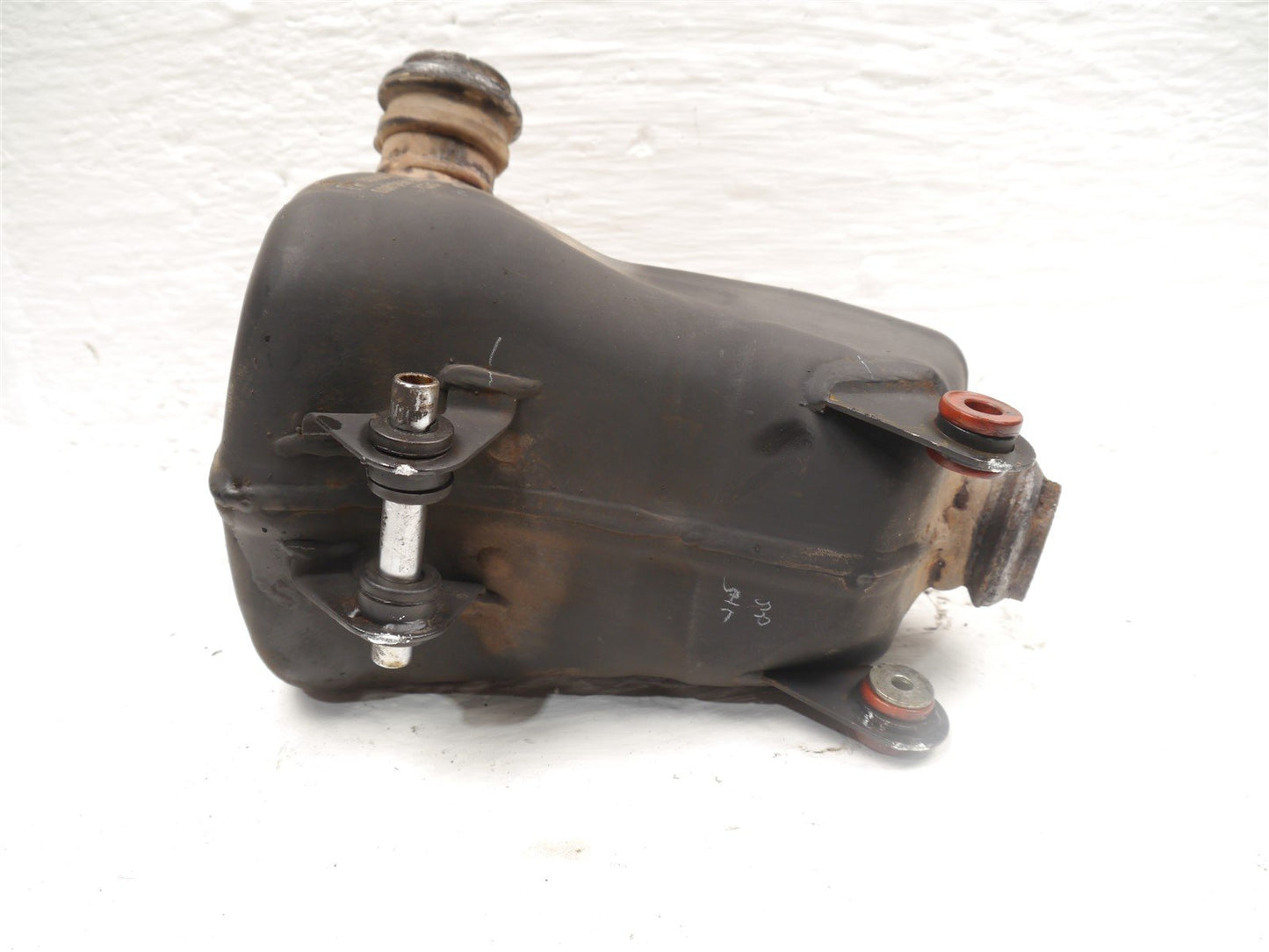 KTM DUKE 125 2018-2022 EXHAUST SILENCER BOX