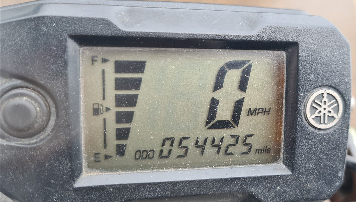 YAMAHA WR125 X 125 2009-2017 CLOCKS SPEEDOMETER