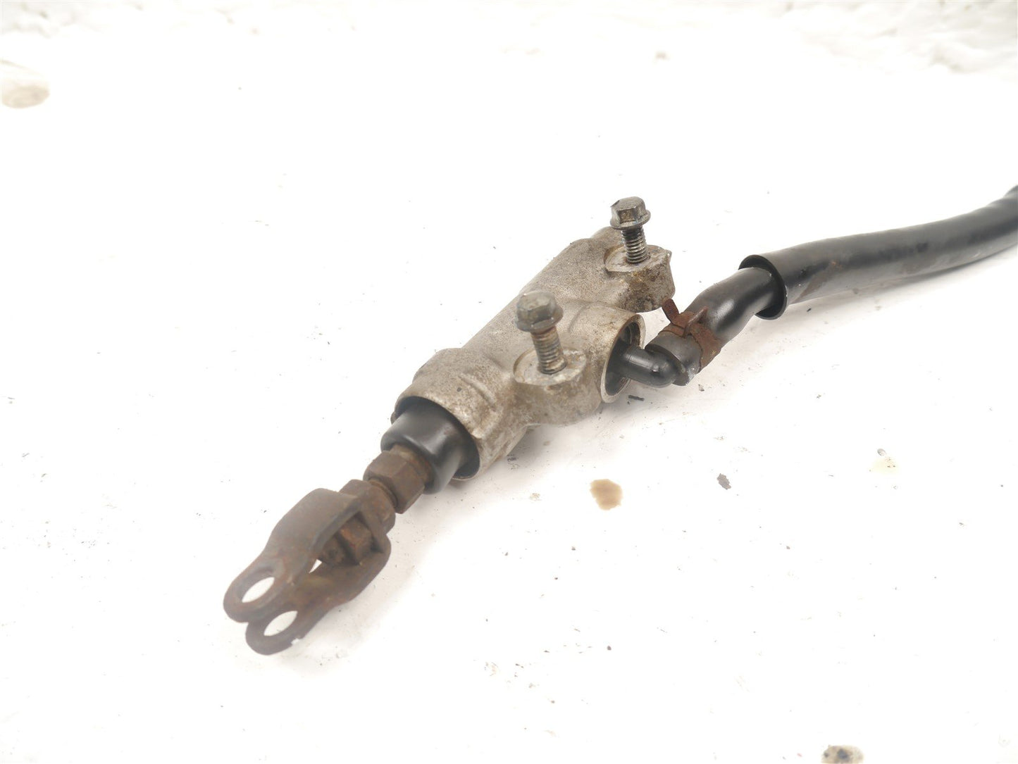 YAMAHA WR125 X 125 2009-2017 REAR BRAKE MASTER CYLINDER