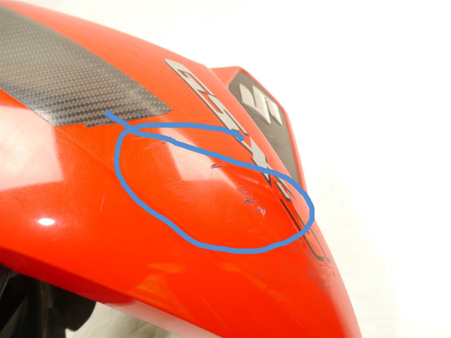 SUZUKI GSXS 125 2017-2021 LEFT MAIN FAIRING