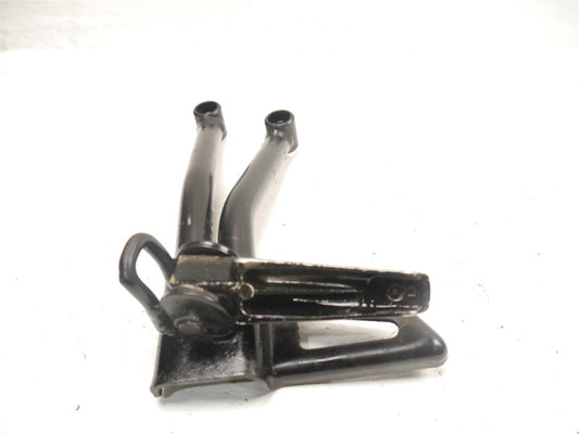 SUZUKI GSXS 125 2017-2021 LEFT REAR FOOTREST AND HANGER