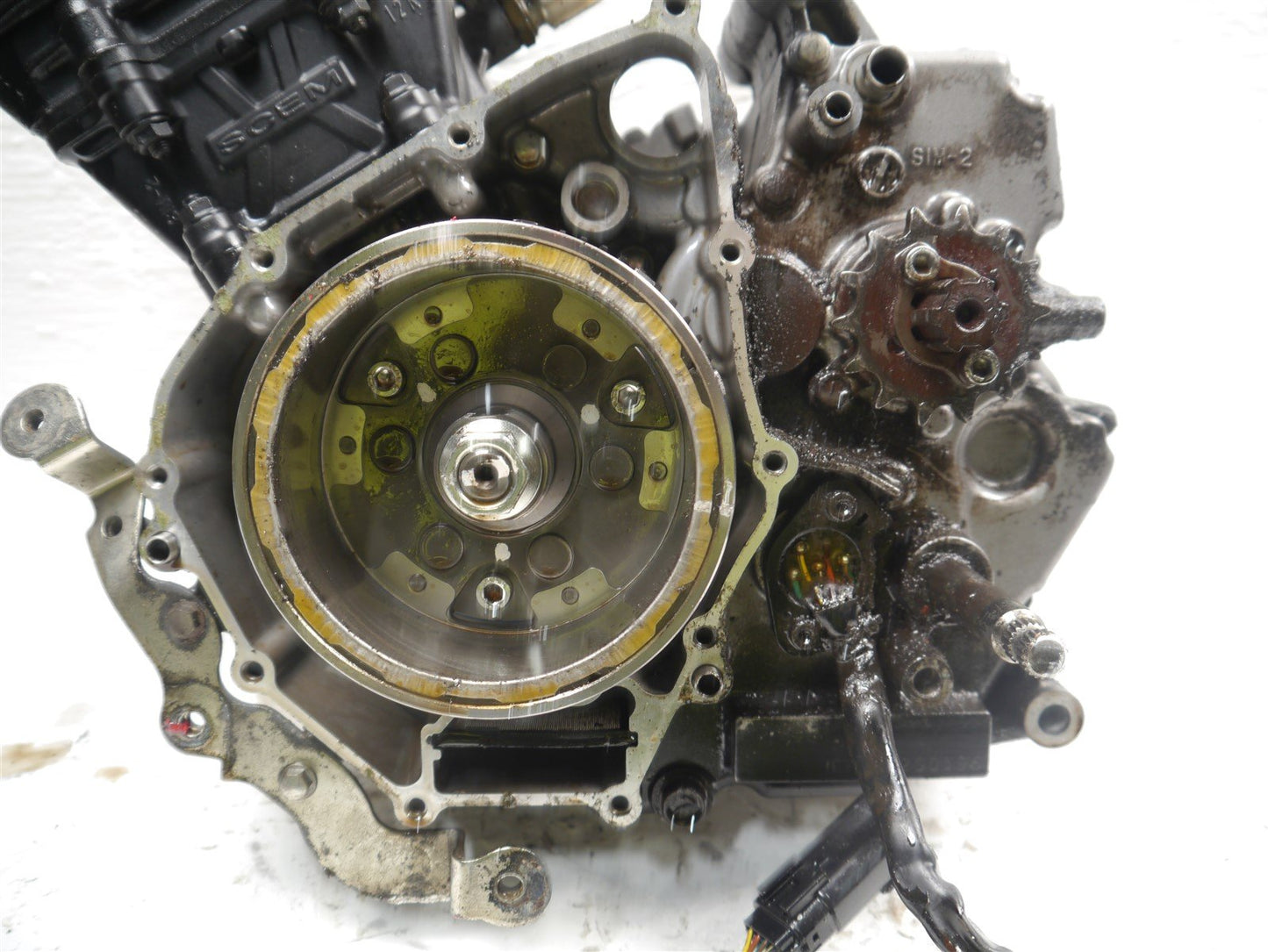 SUZUKI GSXS 125 2017-2021 ENGINE JUST 10K!