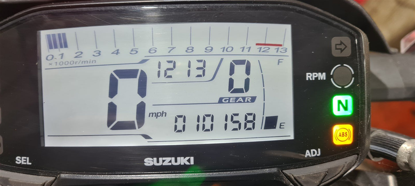 SUZUKI GSXS 125 2017-2021 ENGINE JUST 10K!