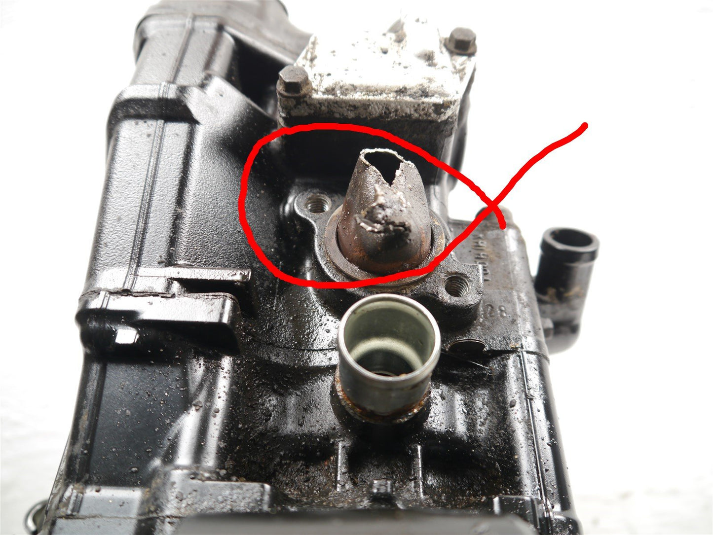 KAWASAKI Z125 2018-2024 RUNNING ENGINE