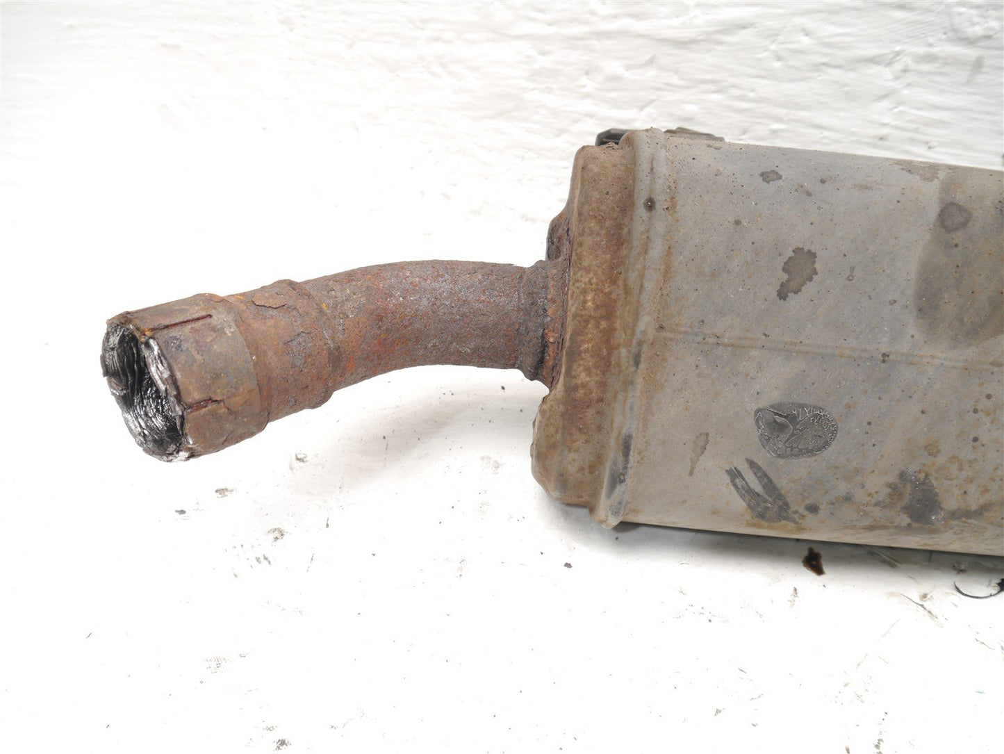 KAWASAKI Z125 2018-2024 EXHAUST SILENCER