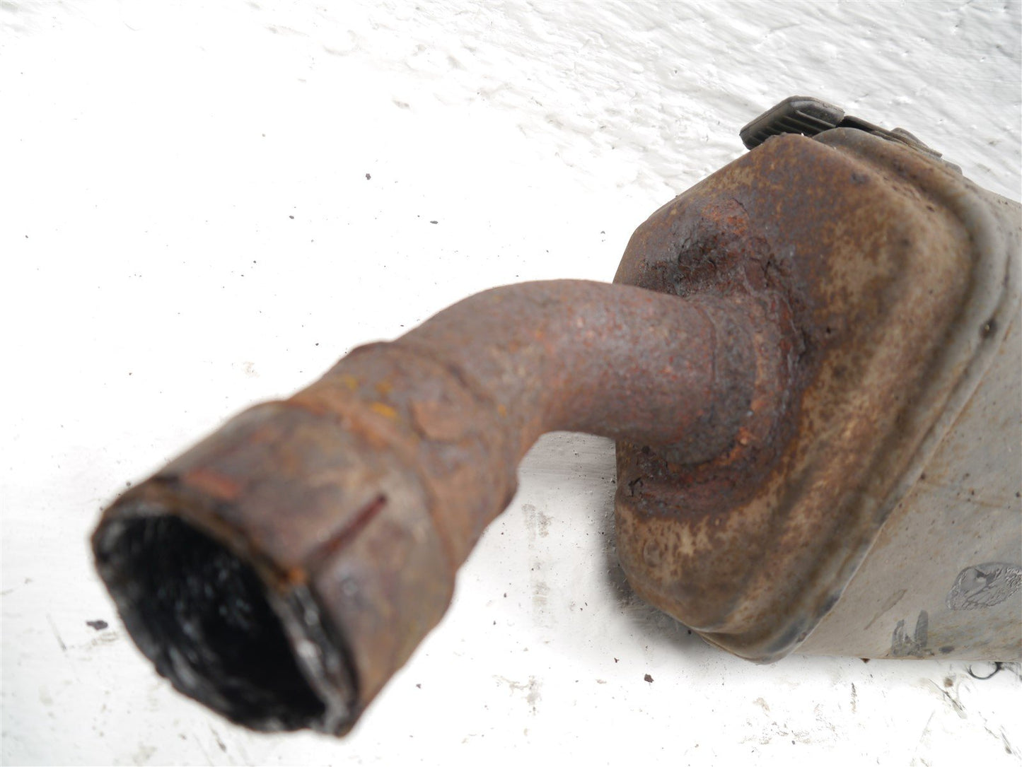 KAWASAKI Z125 2018-2024 EXHAUST SILENCER