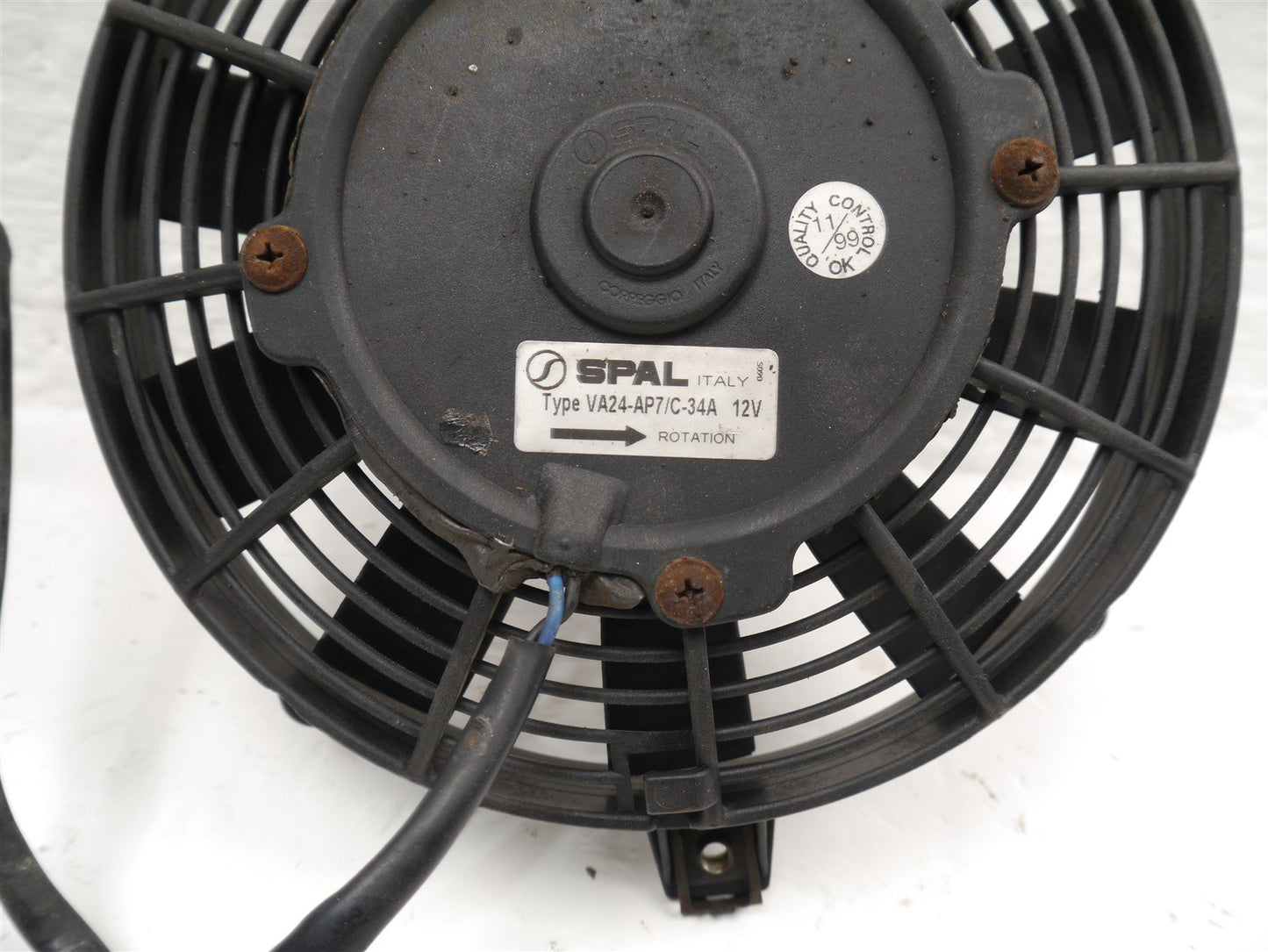 TRIUMPH TROPHY 900 1996-2001 RADIATOR FAN