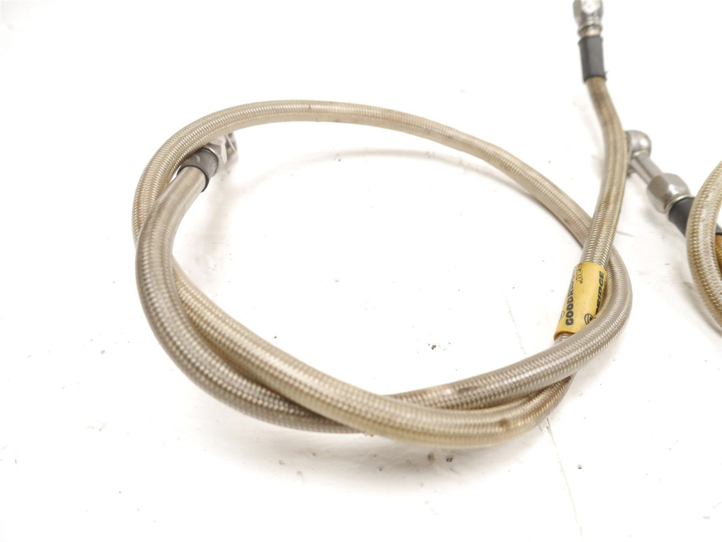 TRIUMPH TROPHY 900 1996-2001 GOODRIDGE BRAKE HOSES