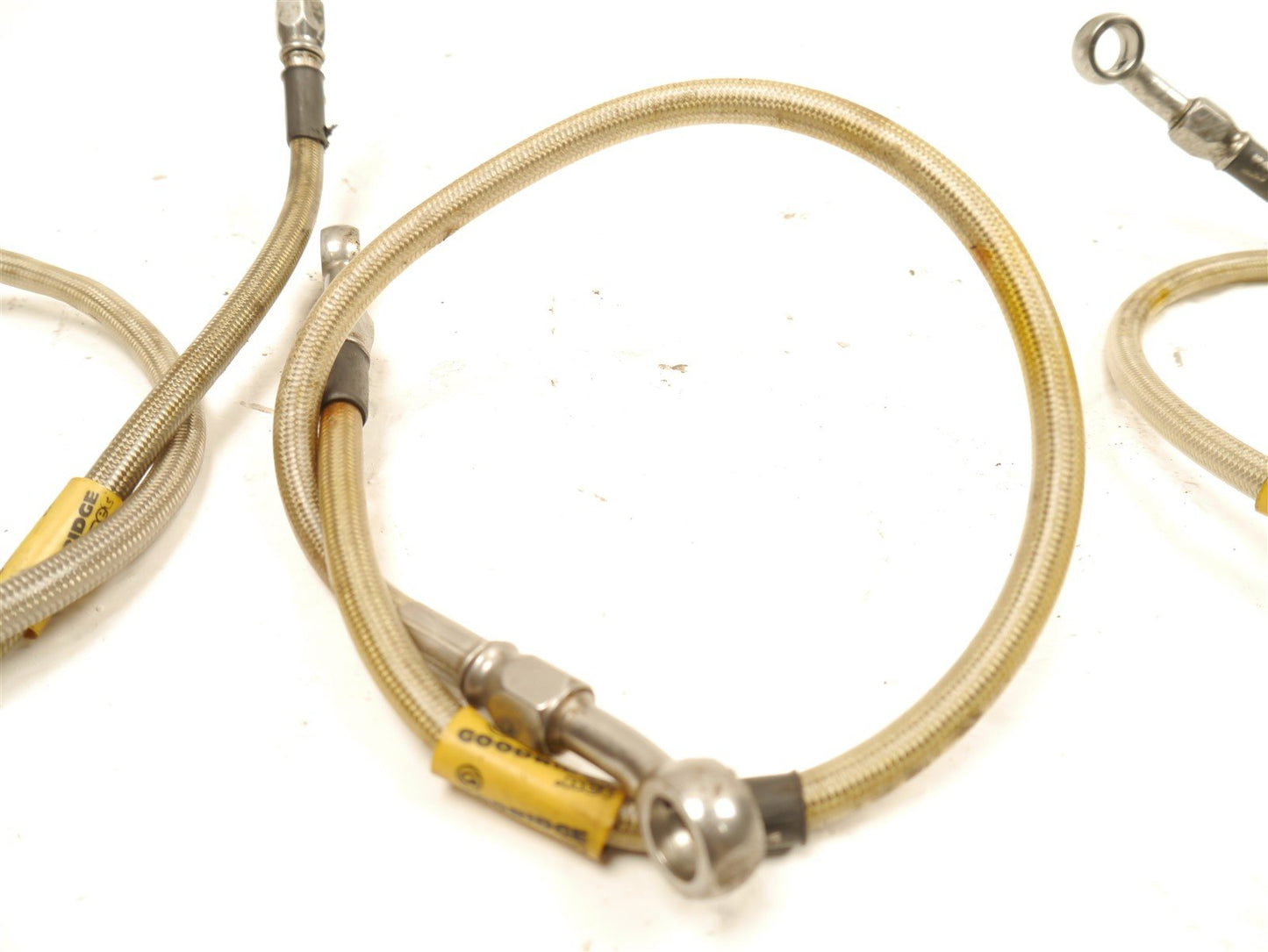 TRIUMPH TROPHY 900 1996-2001 GOODRIDGE BRAKE HOSES