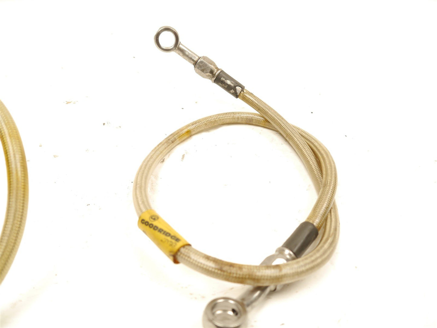 TRIUMPH TROPHY 900 1996-2001 GOODRIDGE BRAKE HOSES