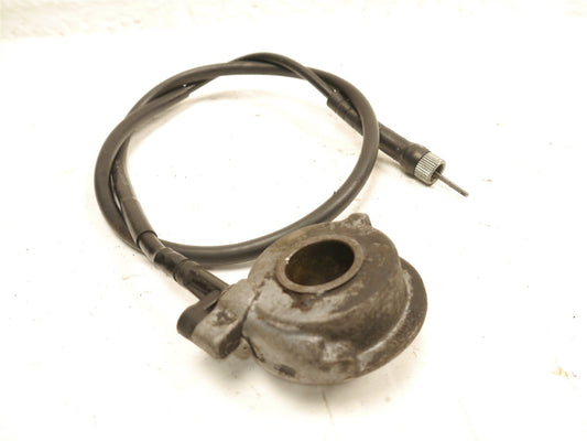 TRIUMPH TROPHY 900 1996-2001 SPEEDOMETER DRIVE UNIT AND CABLE