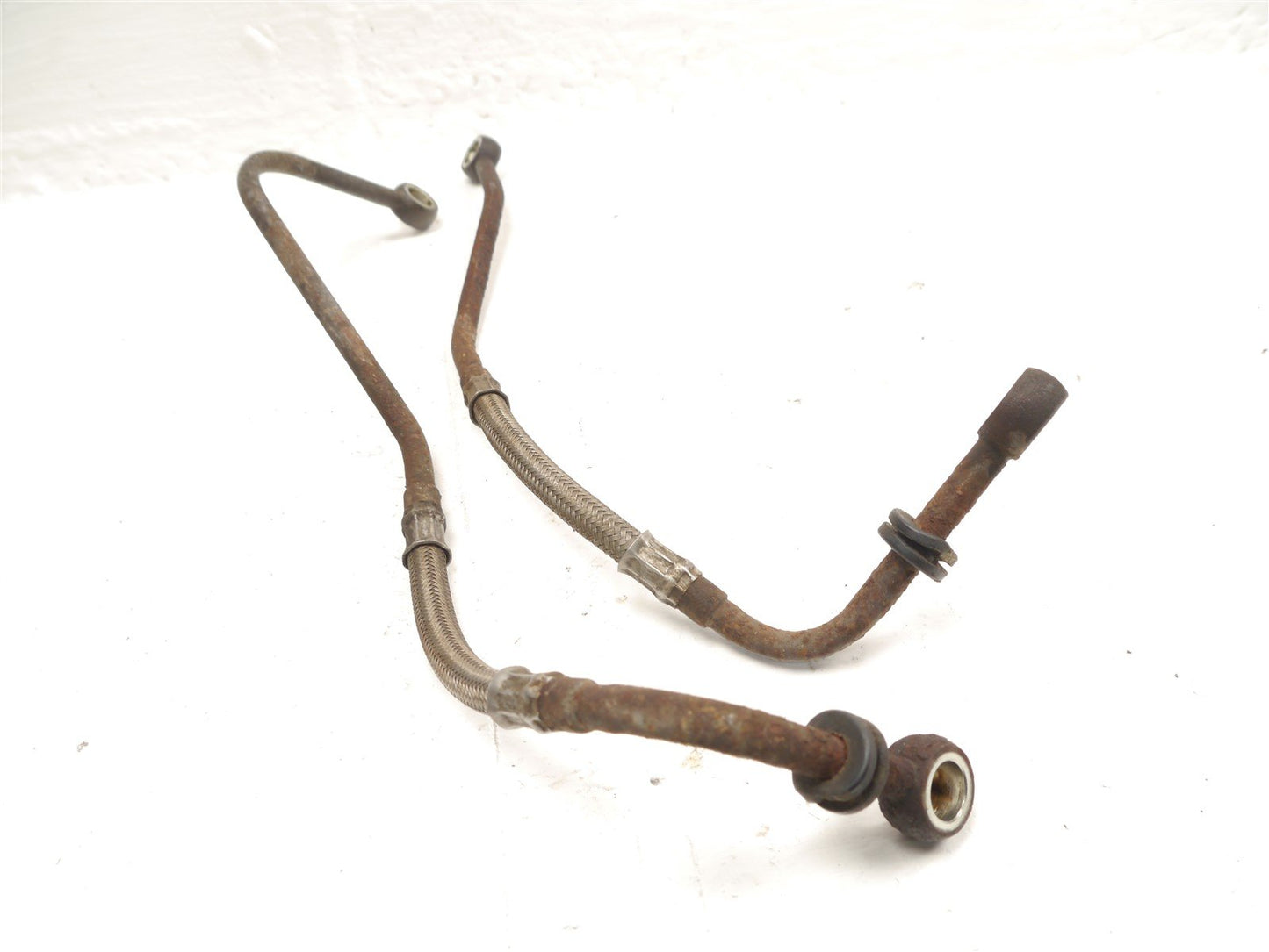 TRIUMPH TROPHY 900 1996-2001 OIL COOLER HOSES