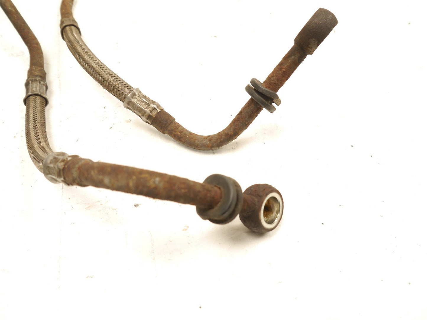 TRIUMPH TROPHY 900 1996-2001 OIL COOLER HOSES