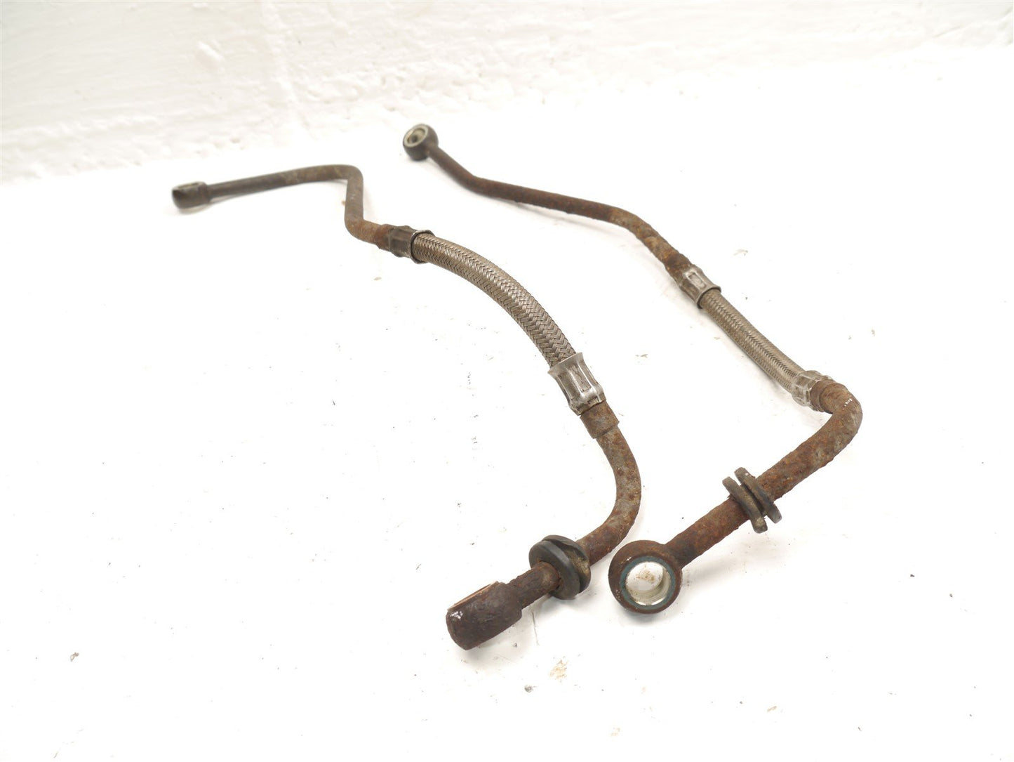 TRIUMPH TROPHY 900 1996-2001 OIL COOLER HOSES