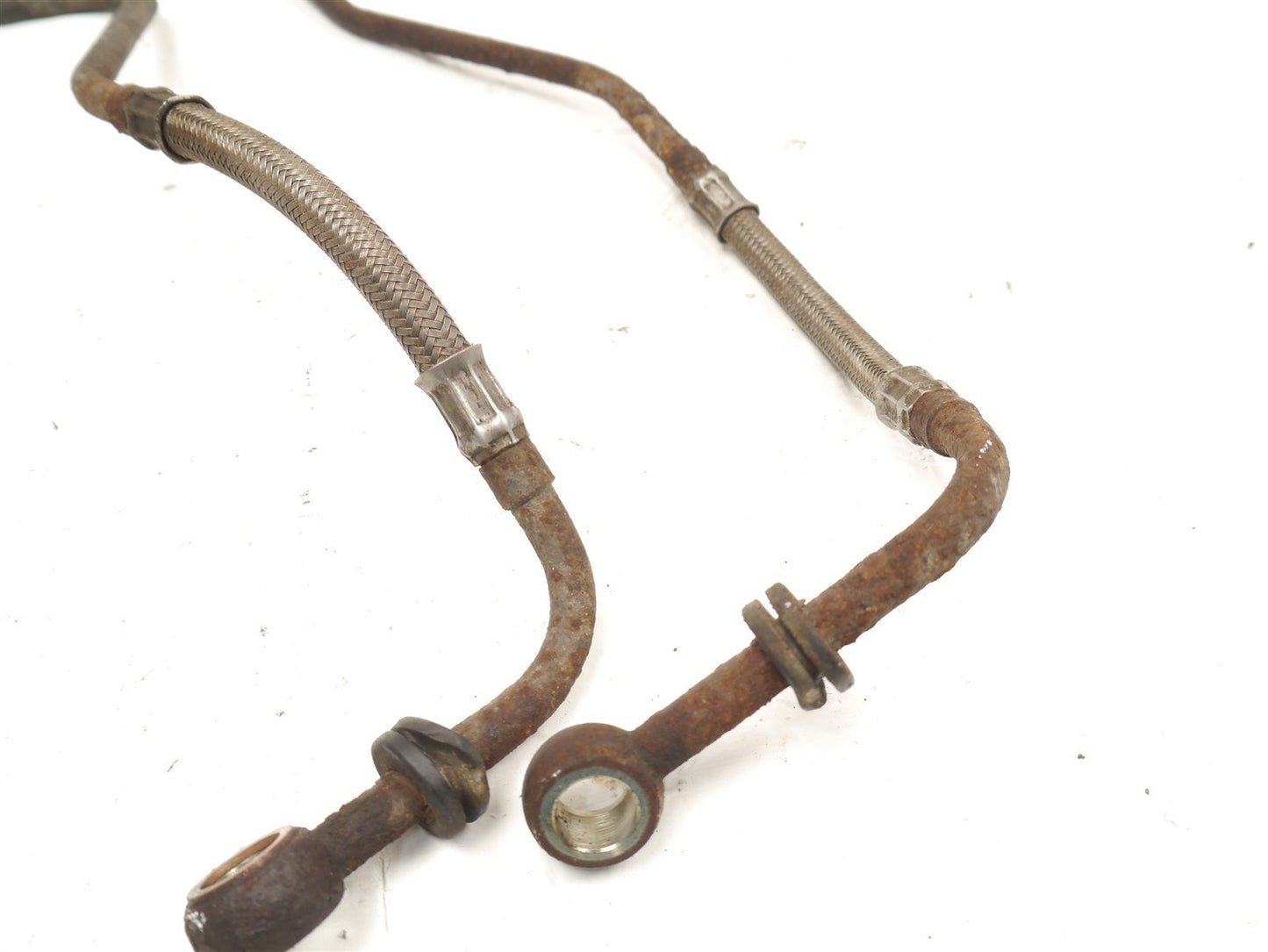 TRIUMPH TROPHY 900 1996-2001 OIL COOLER HOSES