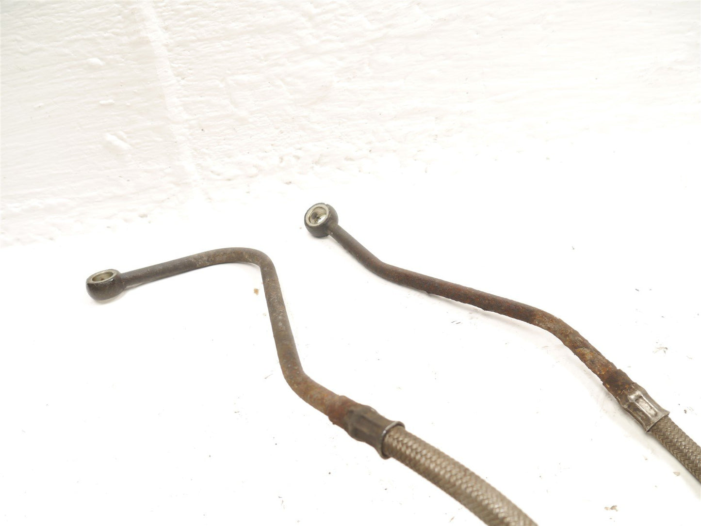 TRIUMPH TROPHY 900 1996-2001 OIL COOLER HOSES