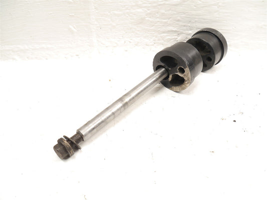 TRIUMPH TROPHY 900 1996-2001 REAR WHEEL SPINDLE & ADJUSTERS